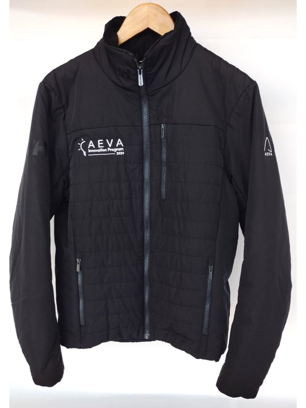 Helly Hansen Men's Crew Insulator Jacket 2.0 Black Medium EUC